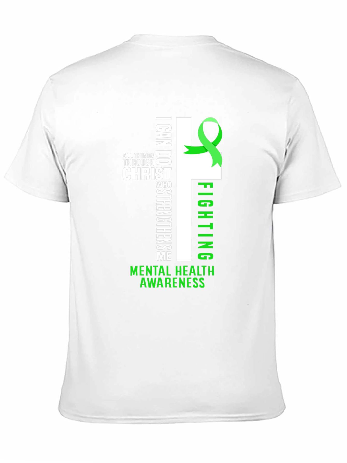 Mental Health Awareness Christian T-Shirt