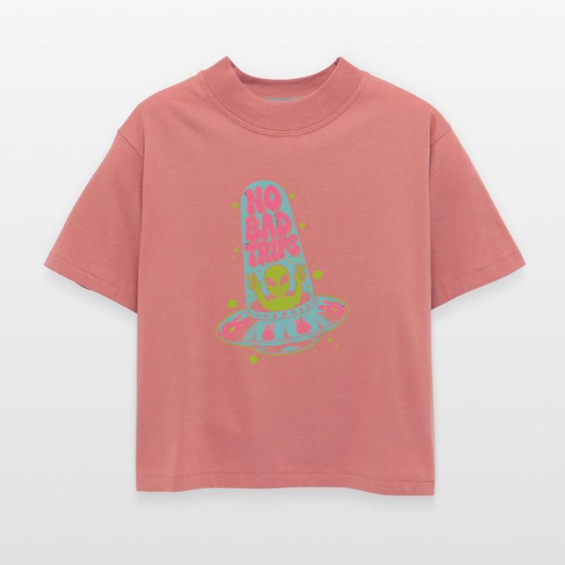 No Bad Trips Funny Alien Lover Gifts