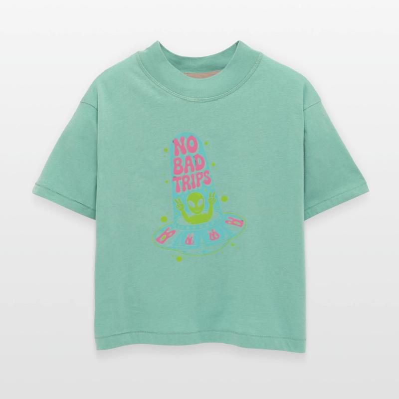 No Bad Trips Funny Alien Lover Gifts