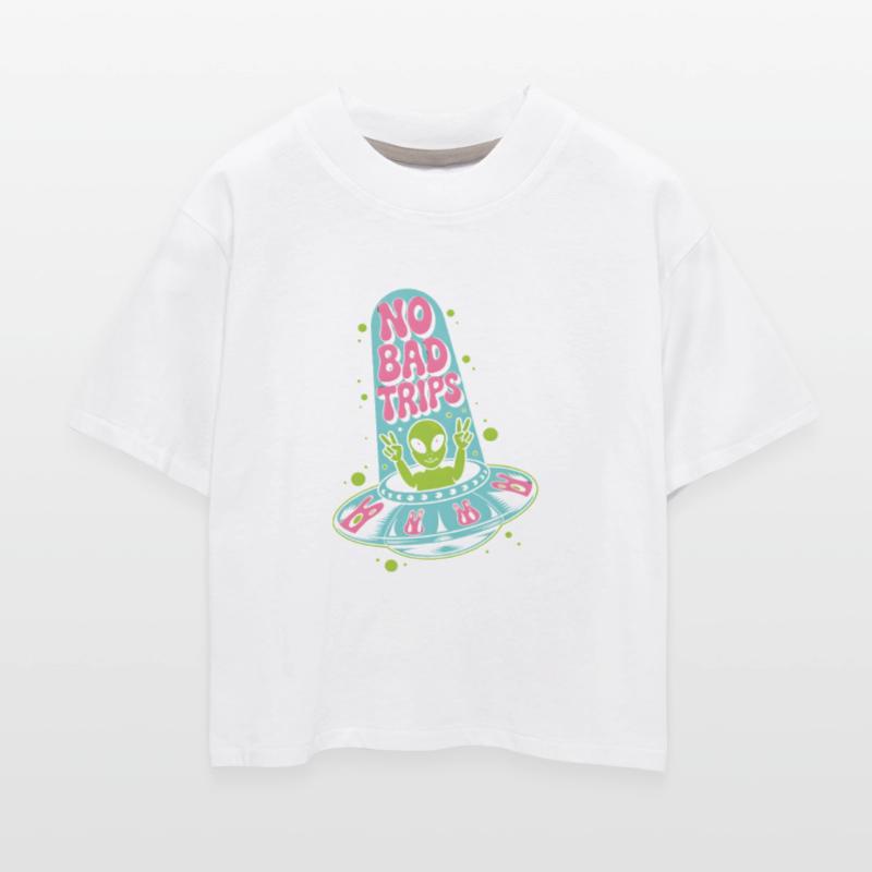No Bad Trips Funny Alien Lover Gifts