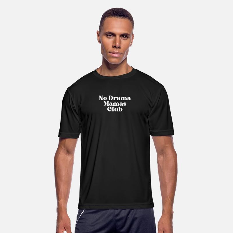 No Drama Mamas Club for Moms Mothers Posititive At