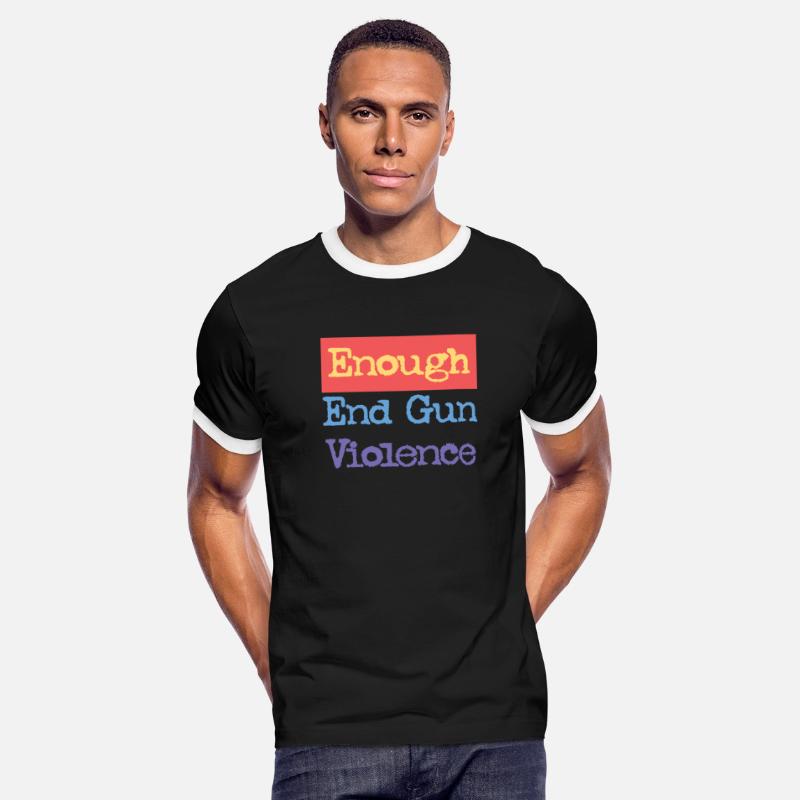 No Guns. Enough end gun violence