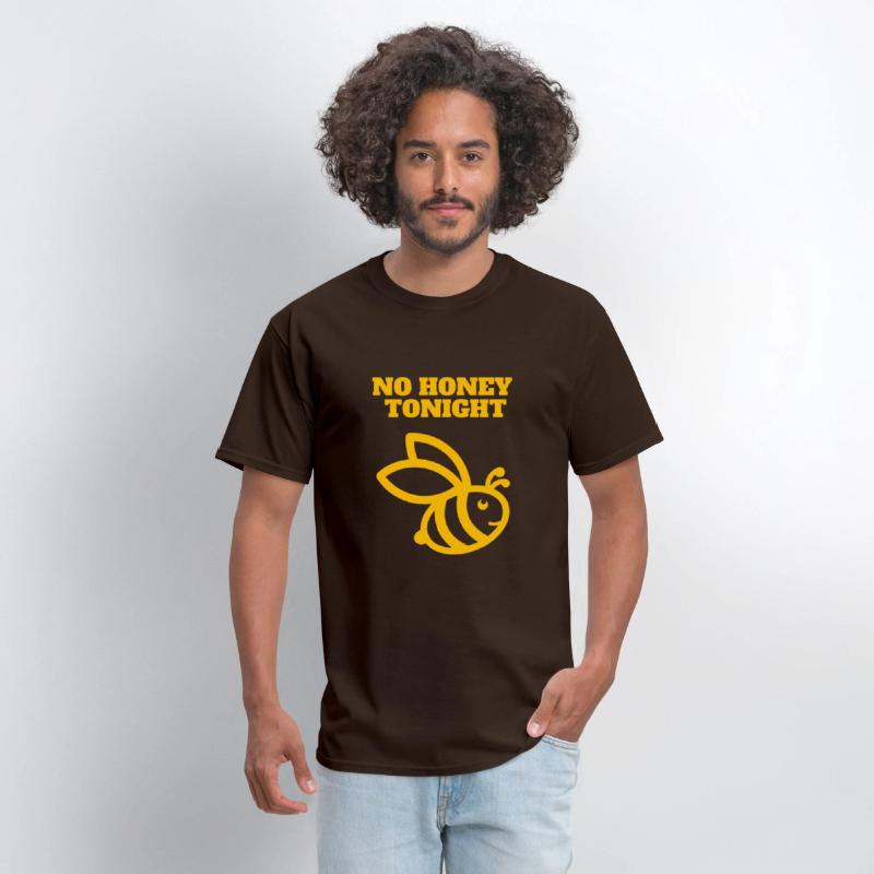 No Honey Tonight Bee design for lovers