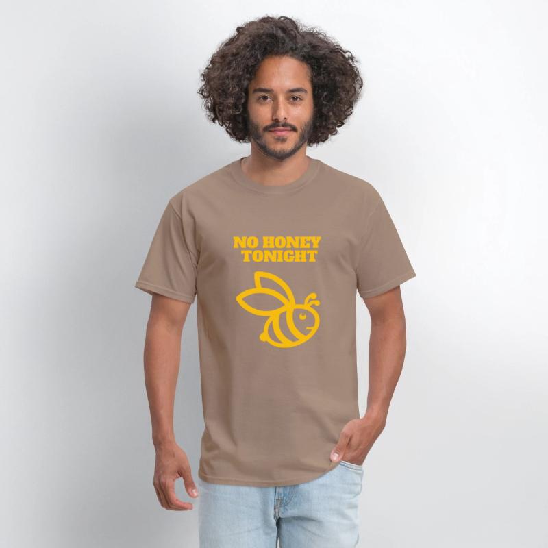 No Honey Tonight Bee design for lovers