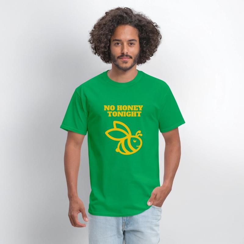 No Honey Tonight Bee design for lovers