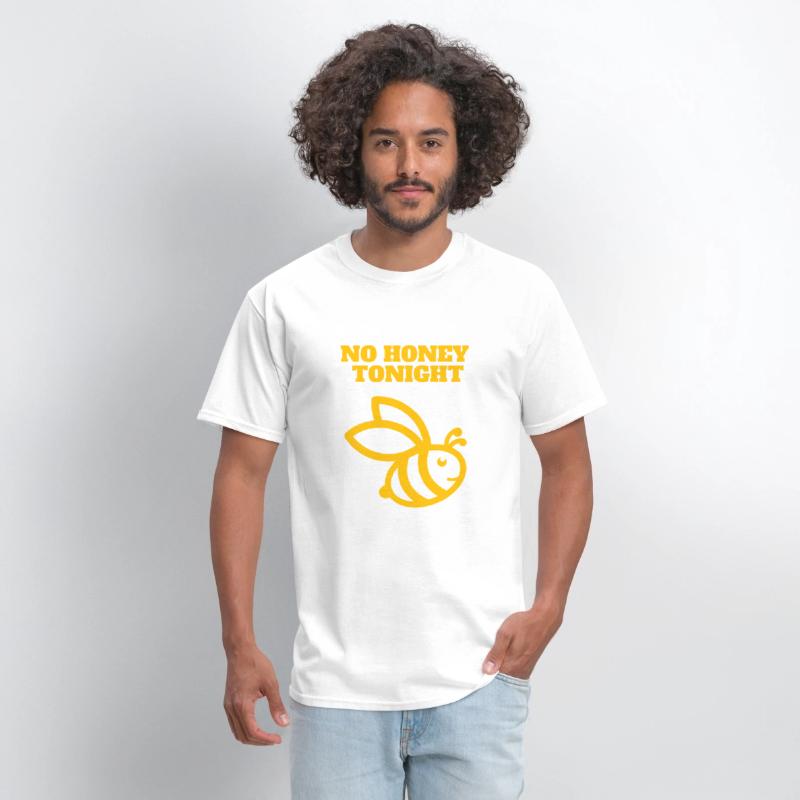 No Honey Tonight Bee design for lovers