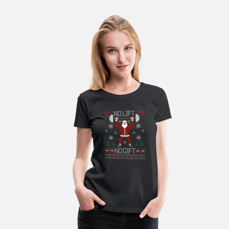 No Lift No Santa Gym Workout Ugly