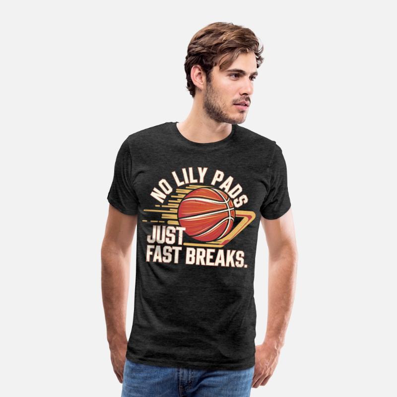 No Lily Pads Just Fast Breaks Basketball
