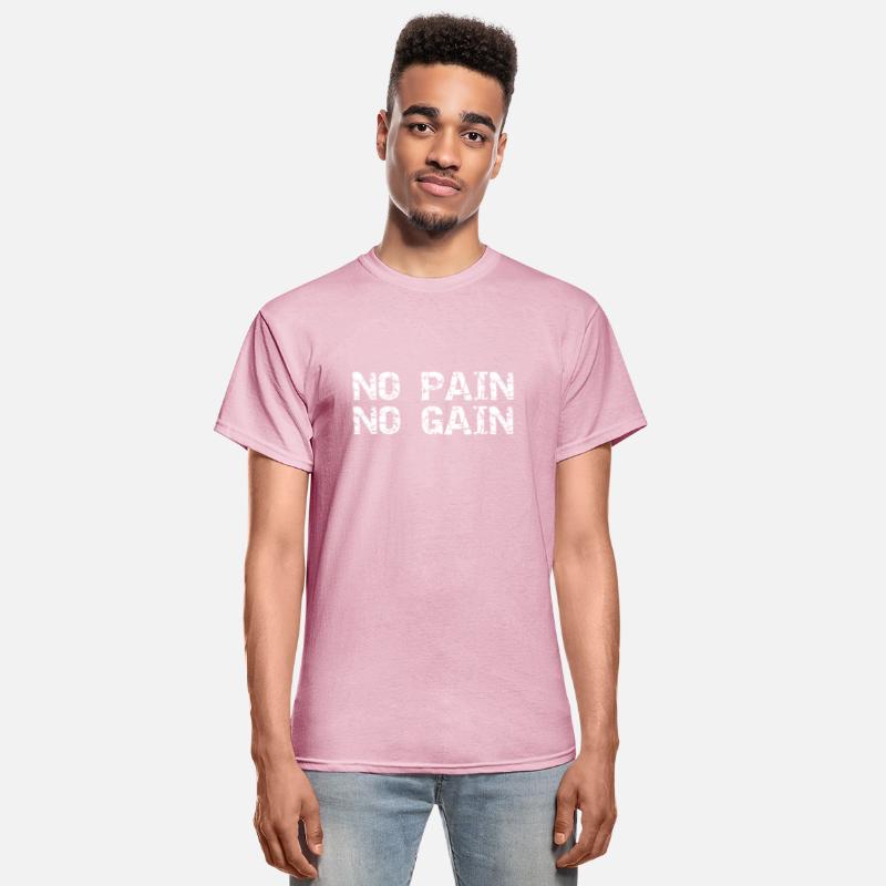 No Pain No Gain Bodybuilder Fitness Workout Gym