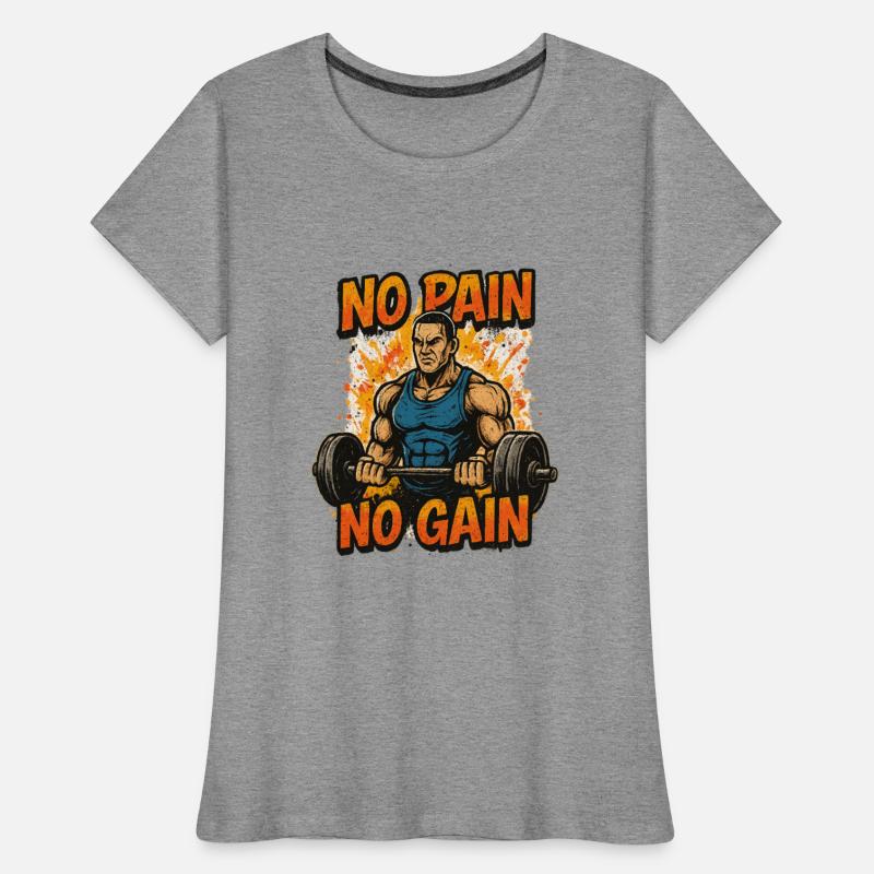 No Pain No Gain – Graffiti Gym Power