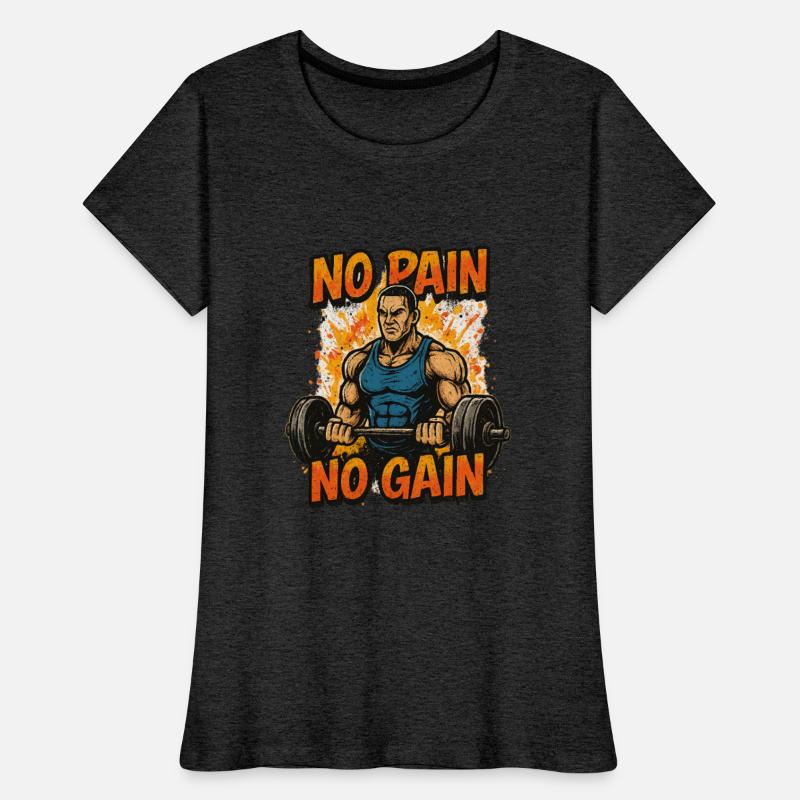 No Pain No Gain – Graffiti Gym Power