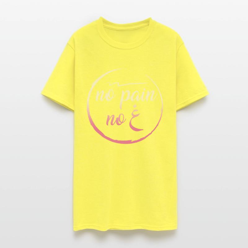 No Pain No Gain Shirt, Adult Muslim Arabic