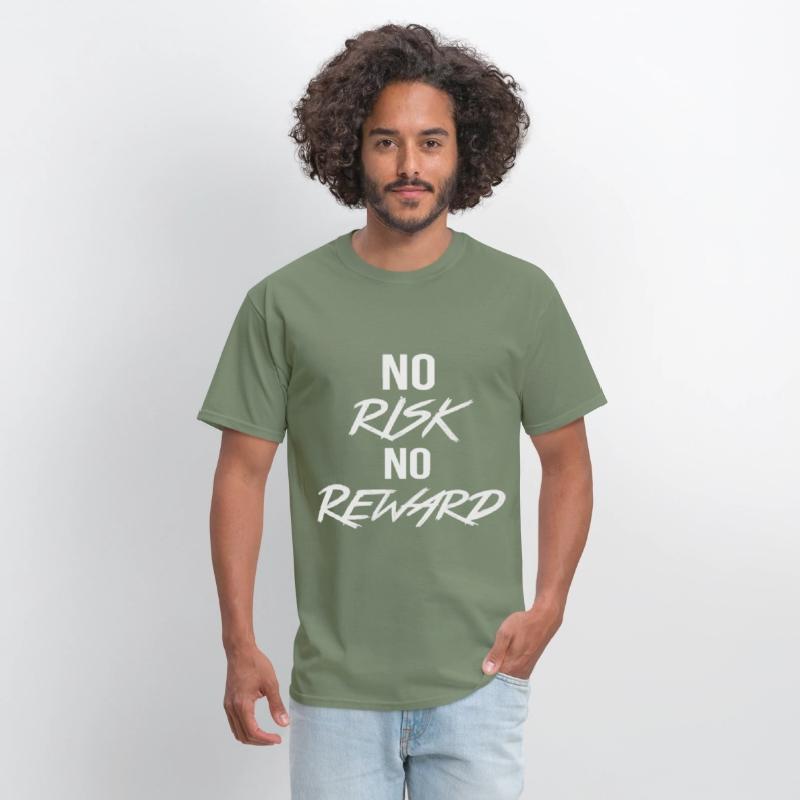 No Risk No Reward – Motivational Quote