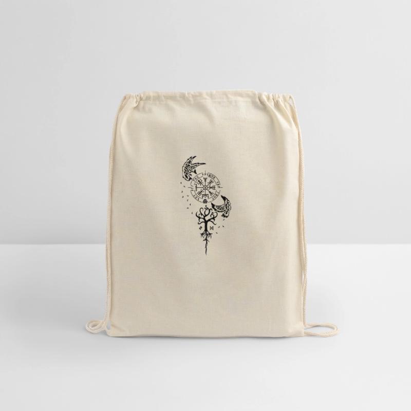 Nordic Symbolism - Runes, Vevisir, Ravens