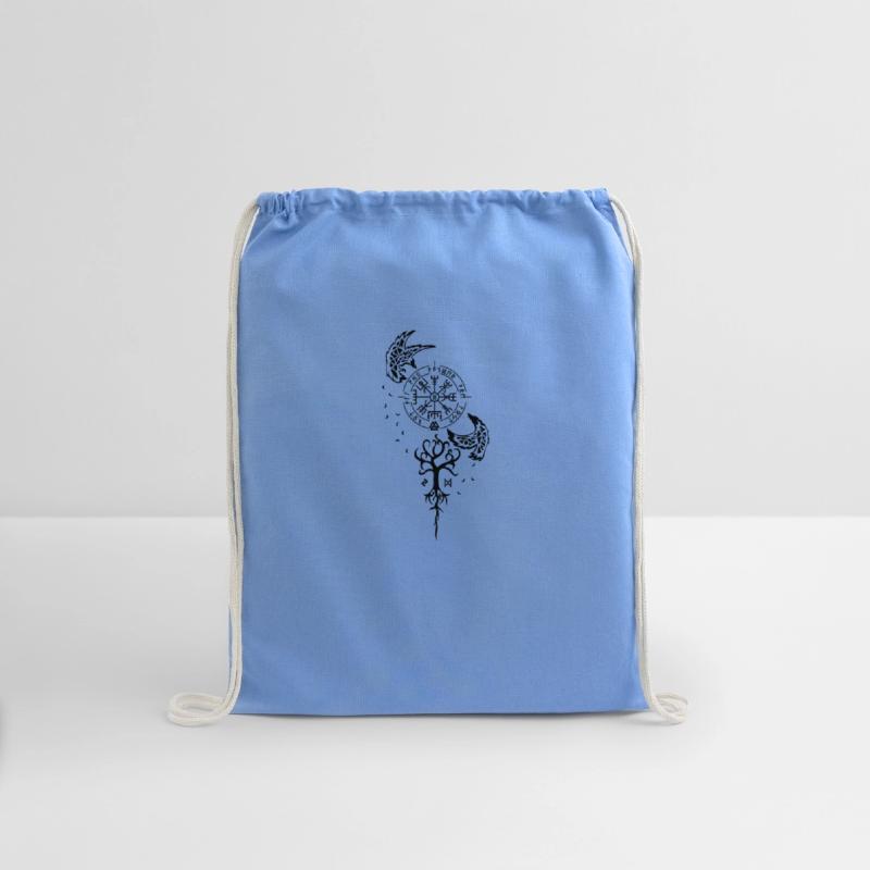 Nordic Symbolism - Runes, Vevisir, Ravens
