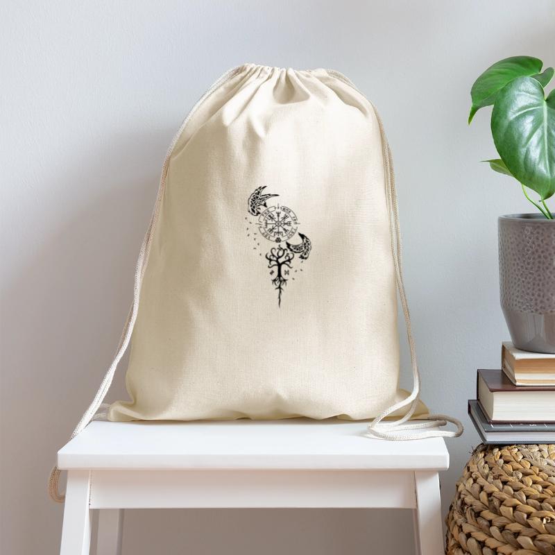 Nordic Symbolism - Runes, Vevisir, Ravens
