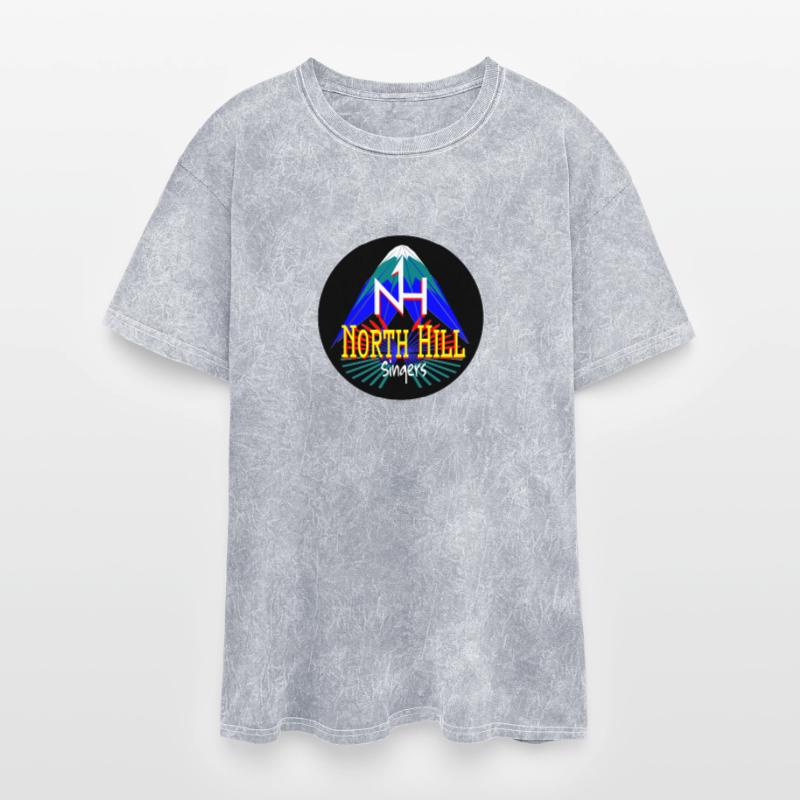 North Hill Singers Logo (Black Circle Background)