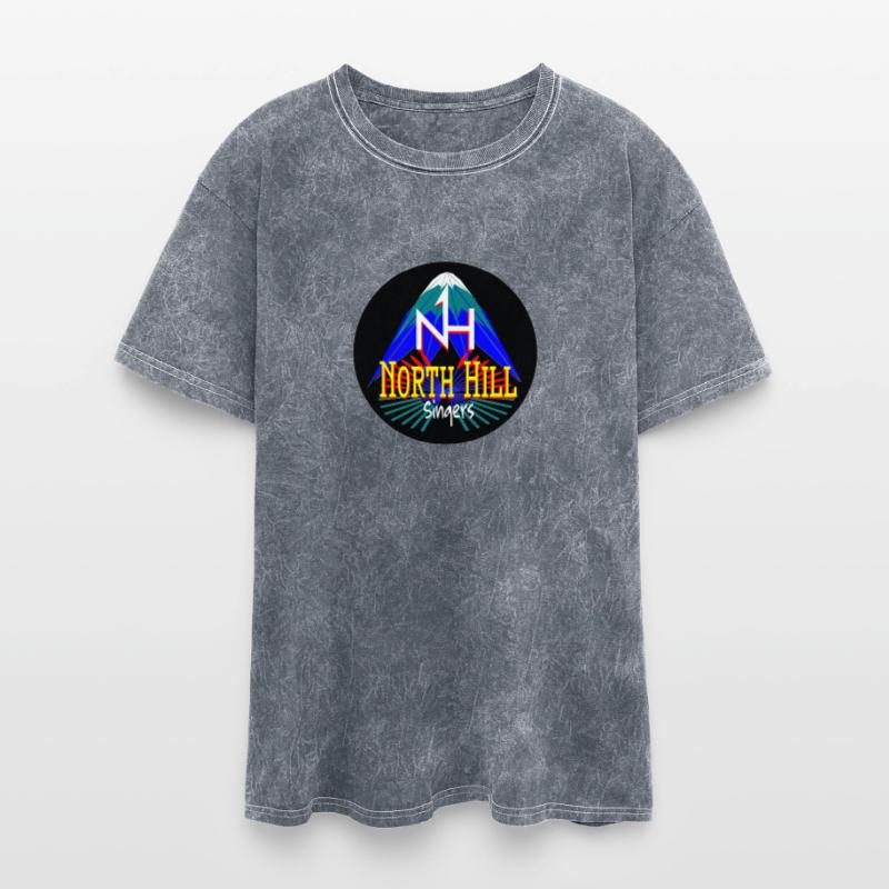 North Hill Singers Logo (Black Circle Background)