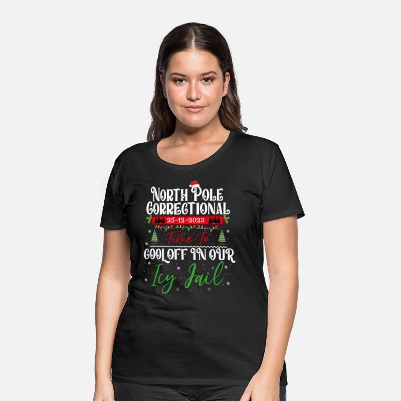North Pole Correctional time, Fun Matching Family