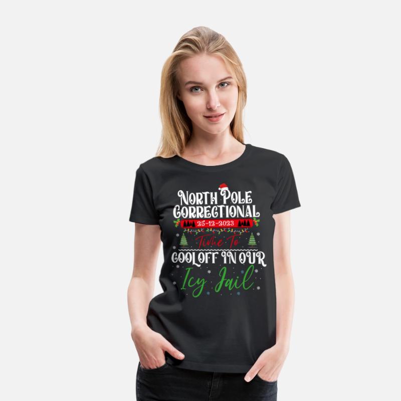North Pole Correctional time, Fun Matching Family