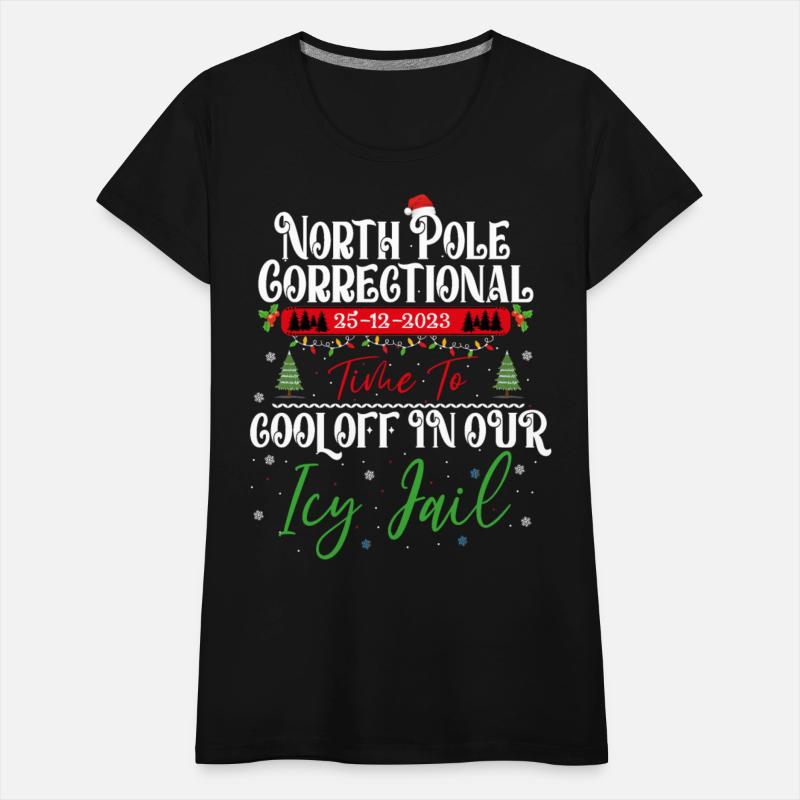 North Pole Correctional time, Fun Matching Family