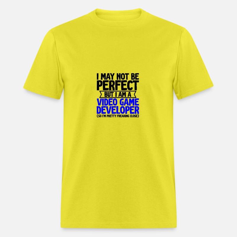 Not Be Perfect But I Am A Video Game Developer 2