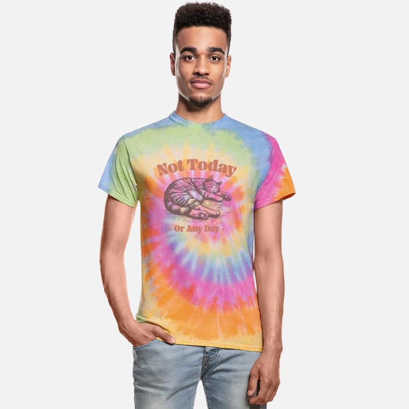Not Today, Or Any Day Cat