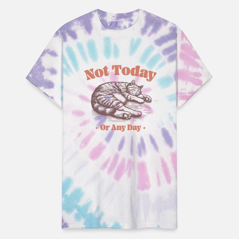 Not Today, Or Any Day Cat