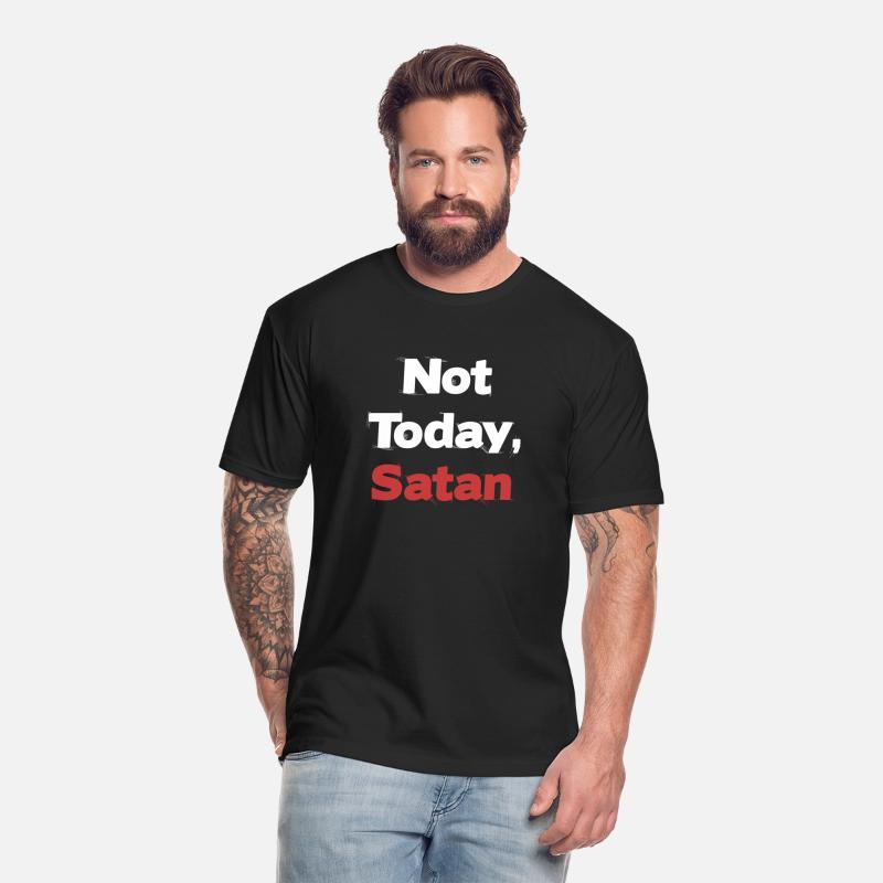 Not Today, Satan Antichrist Humor Gothic Satanic