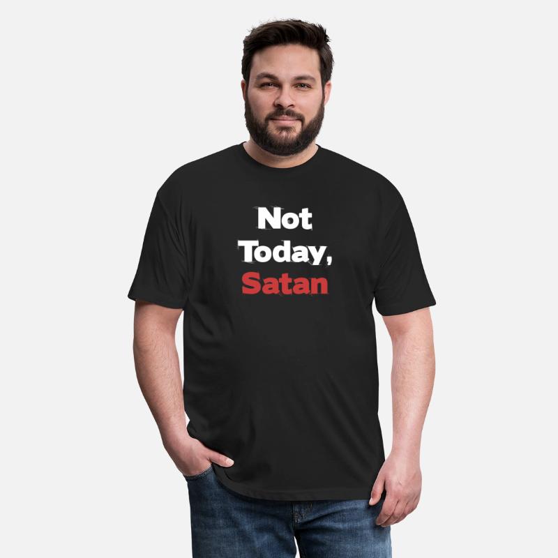 Not Today, Satan Antichrist Humor Gothic Satanic