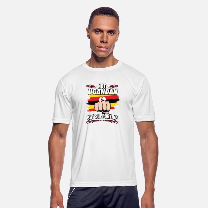 Not Ugandan But Supportive Travel Tourist Ugandan