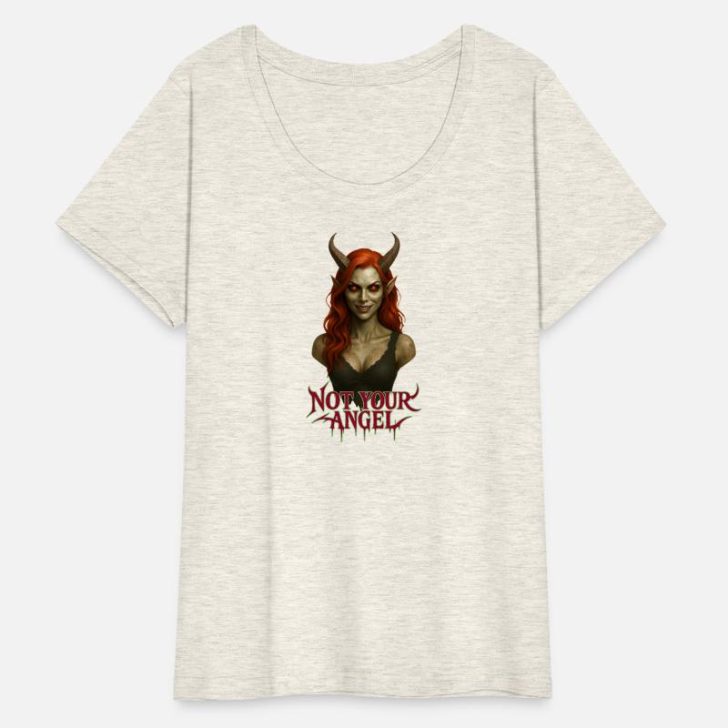 Not Your Angel Shirt | Empusa Edition | Myth Demon