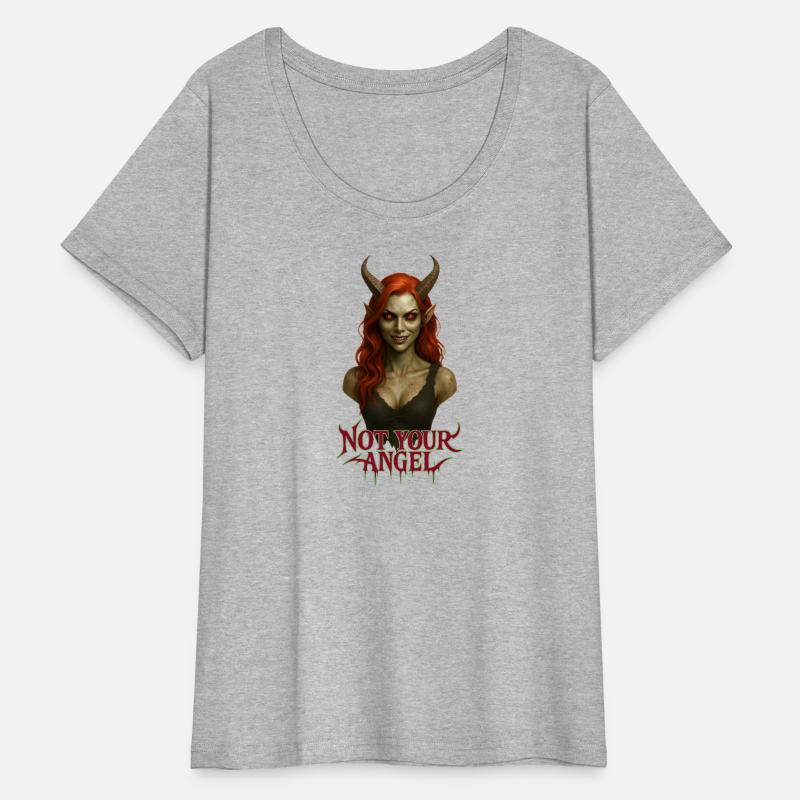 Not Your Angel Shirt | Empusa Edition | Myth Demon