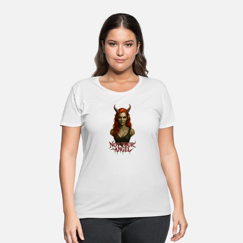 Not Your Angel Shirt | Empusa Edition | Myth Demon
