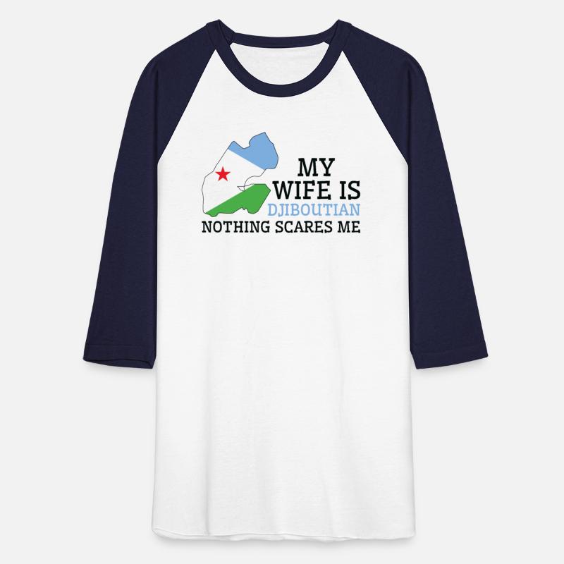 Nothing Scares Me My Wife Is Djiboutian Husband