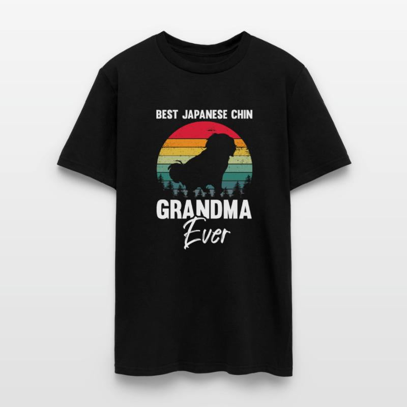 Novelty Japanese Chin Grandma Ever Dog Parent