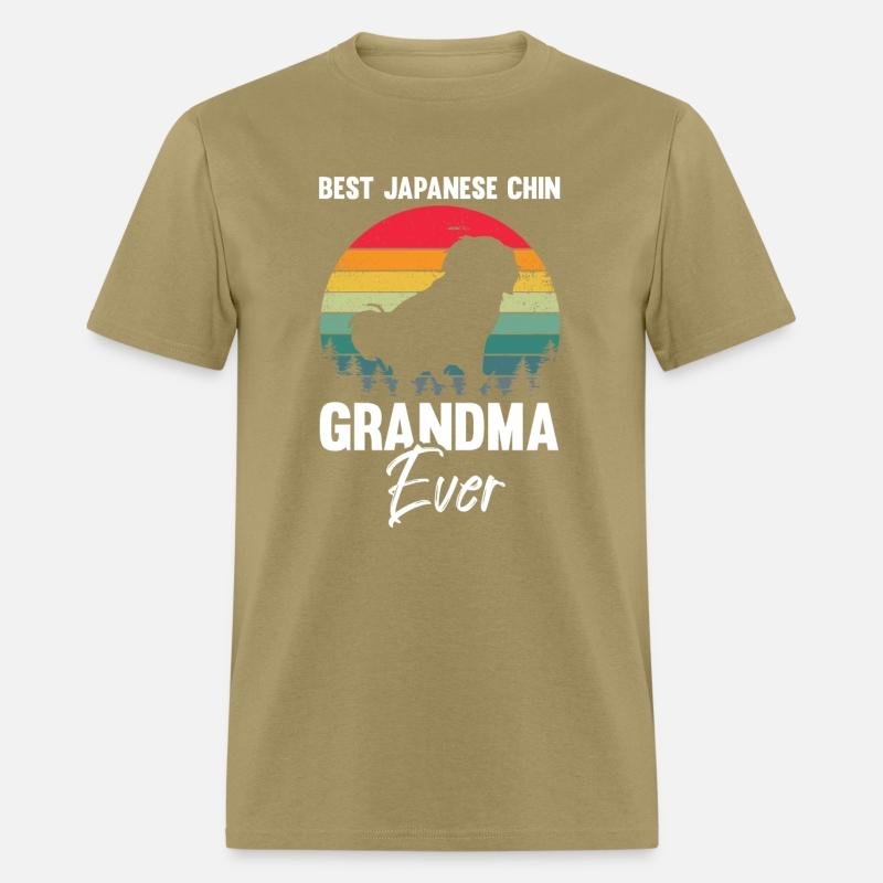 Novelty Japanese Chin Grandma Ever Dog Parent