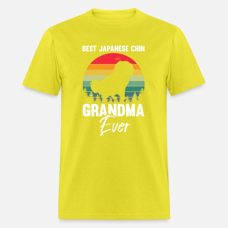 Novelty Japanese Chin Grandma Ever Dog Parent