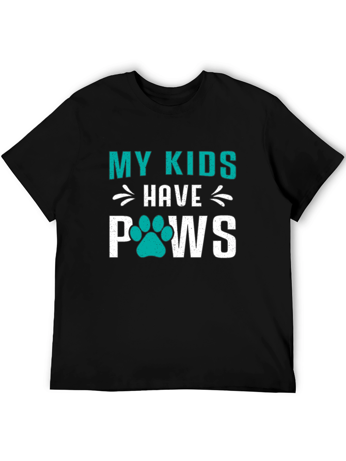 My Kids Have Paws Tee - Animal Lover T-Shirt
