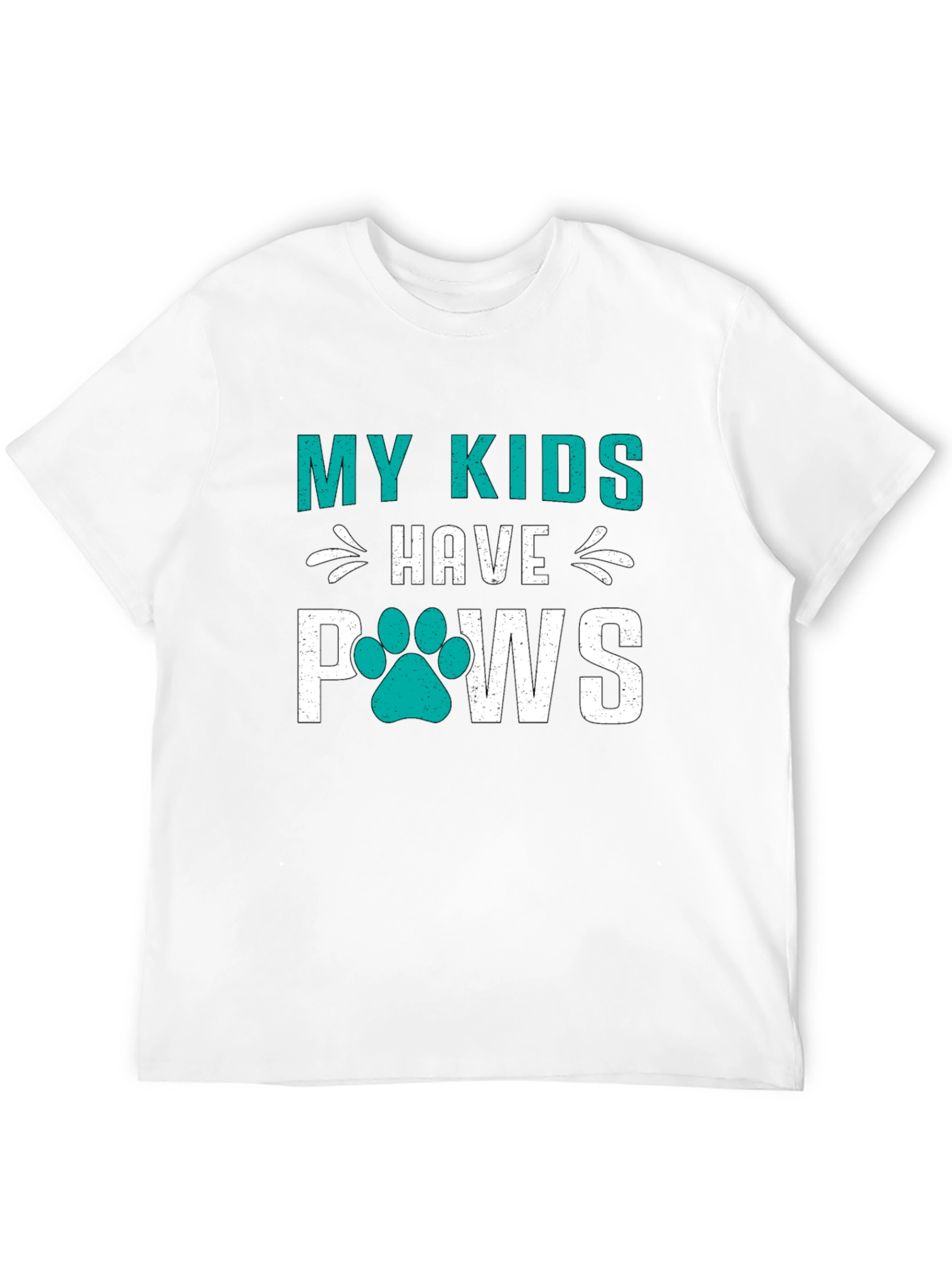 My Kids Have Paws Tee - Animal Lover T-Shirt