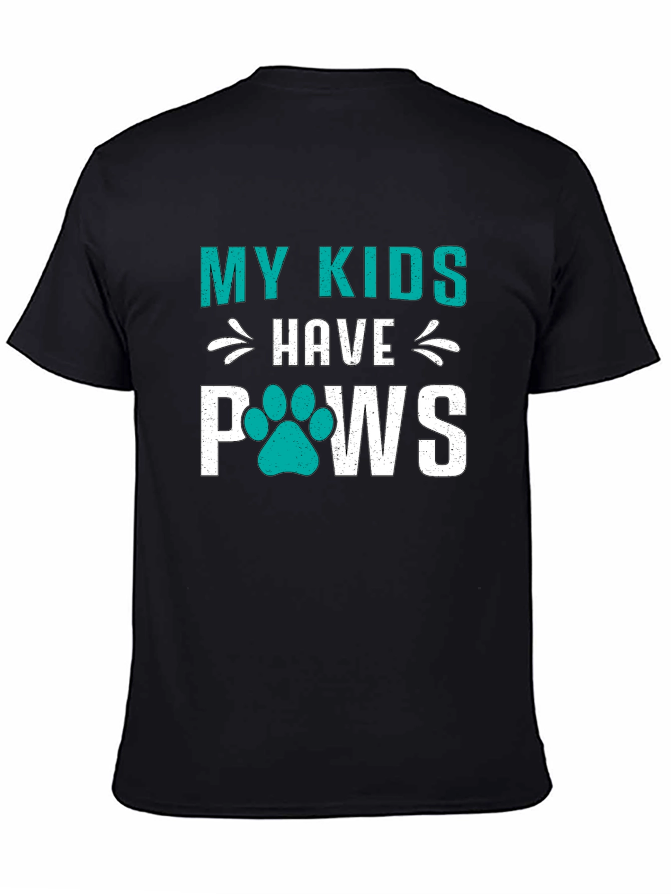 My Kids Have Paws Tee - Animal Lover T-Shirt