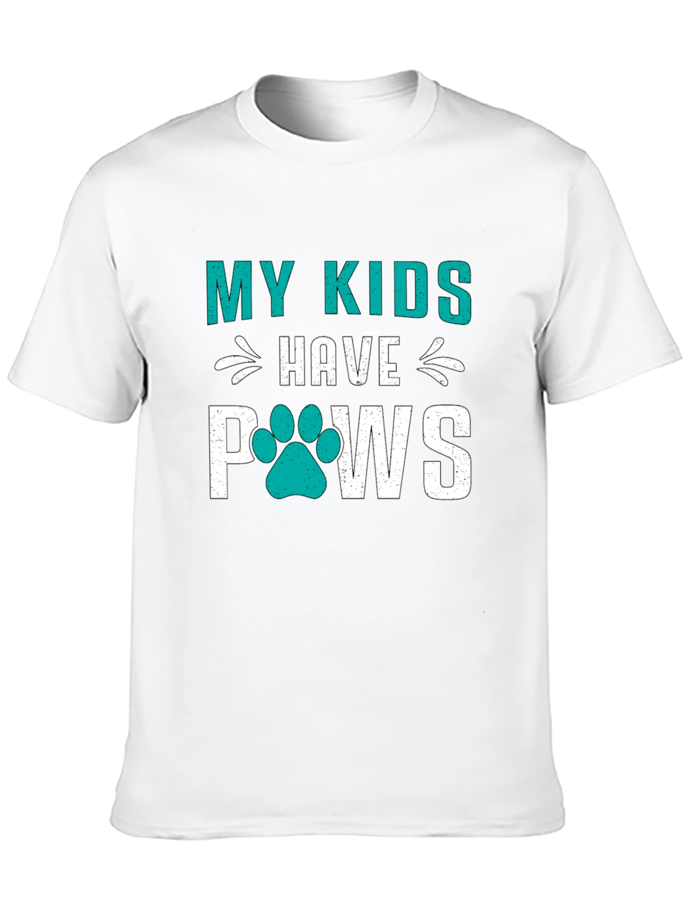 My Kids Have Paws Tee - Animal Lover T-Shirt