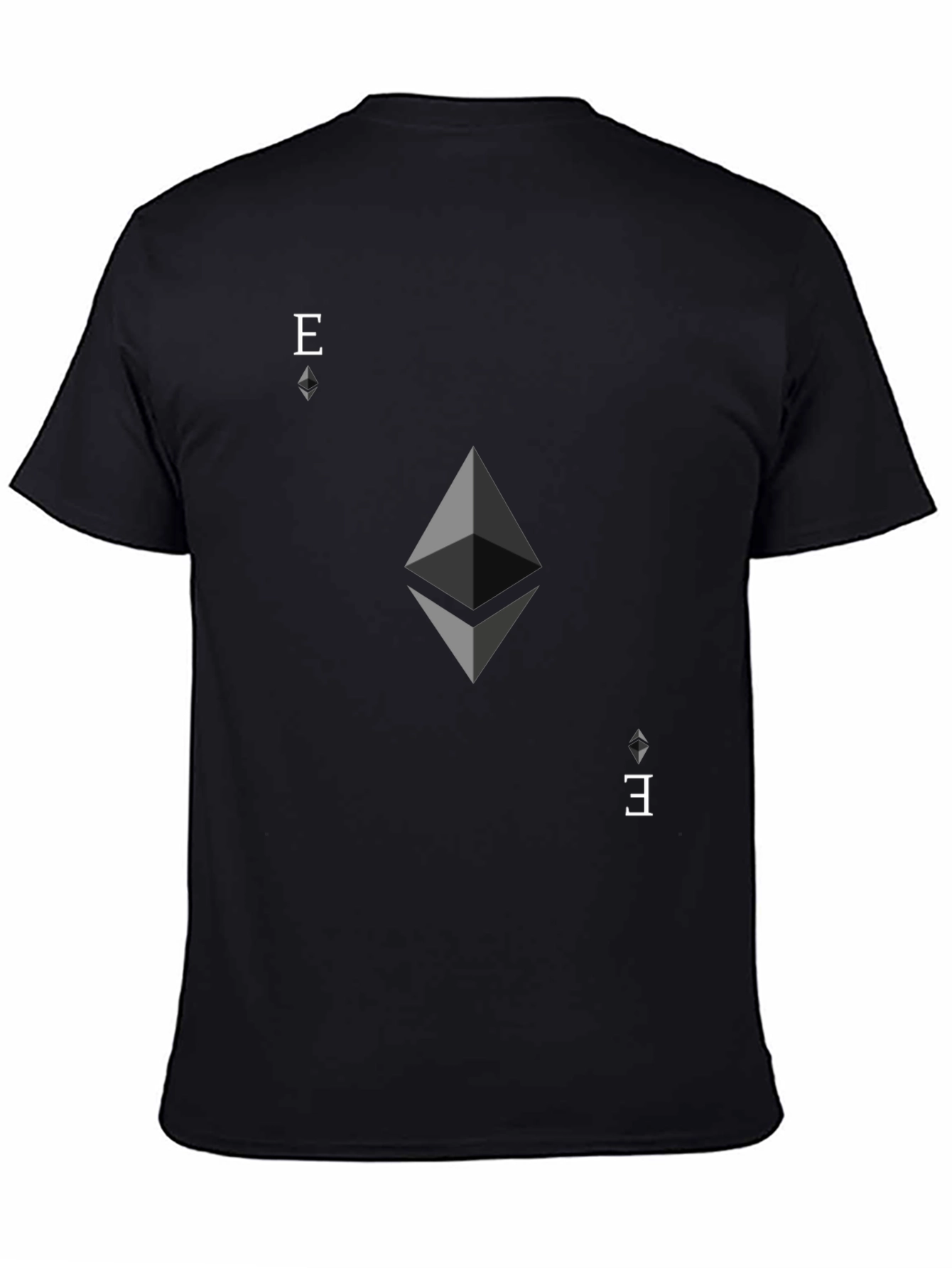 Ethereum Ace T-Shirt - Crypto Enthusiast Tee