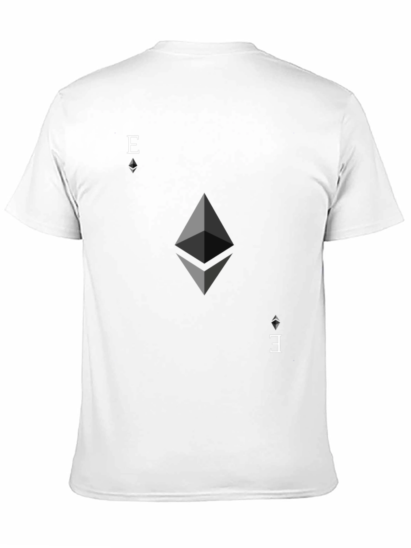 Ethereum Ace T-Shirt - Crypto Enthusiast Tee