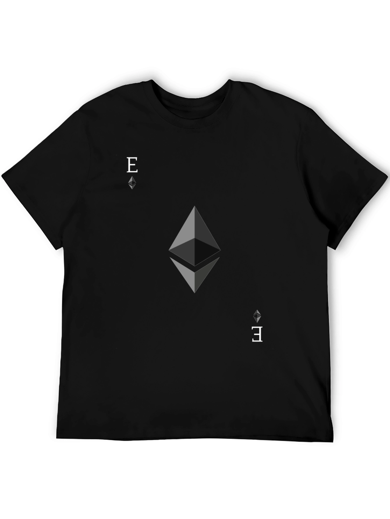 Ethereum Ace T-Shirt - Crypto Enthusiast Tee