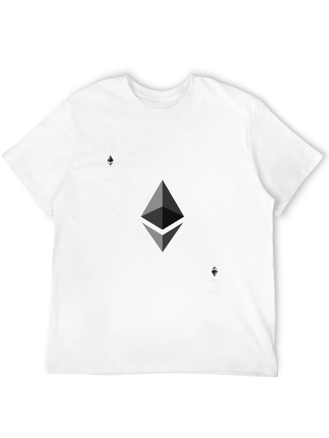 Ethereum Ace T-Shirt - Crypto Enthusiast Tee