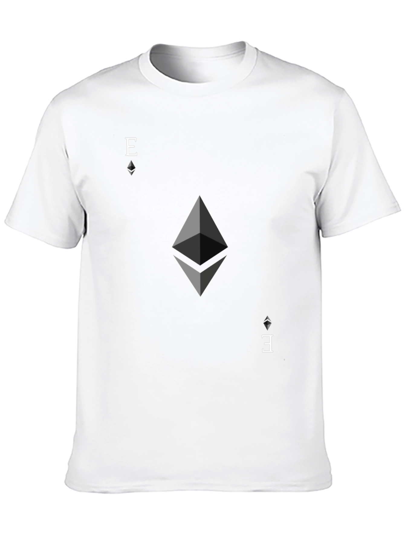 Ethereum Ace T-Shirt - Crypto Enthusiast Tee