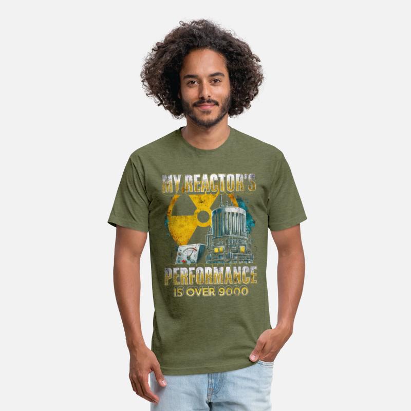 Nuclear Engineer Reactor's Performance Over 9000