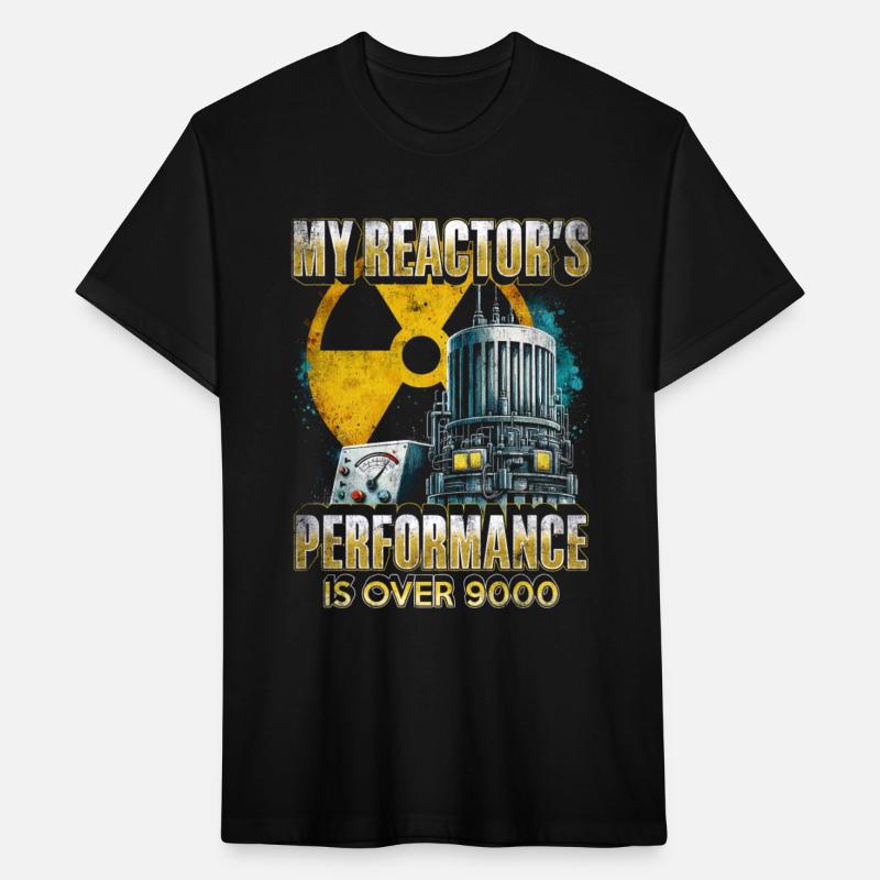 Nuclear Engineer Reactor's Performance Over 9000