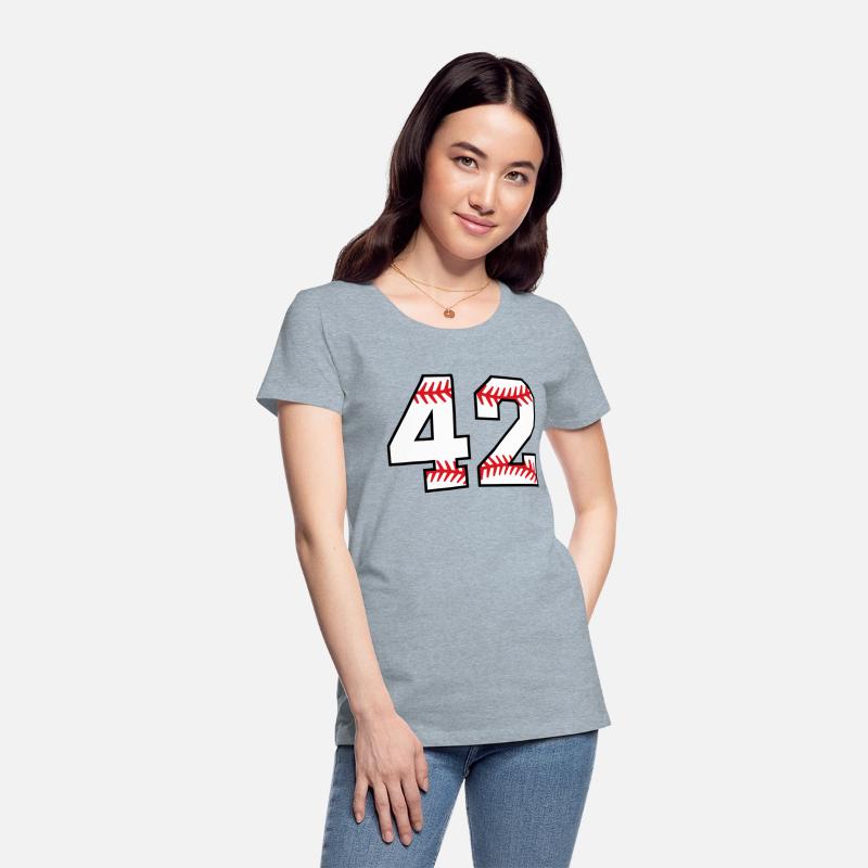 Number 42 Forty Two Baseball Lucky Favorite Jersey